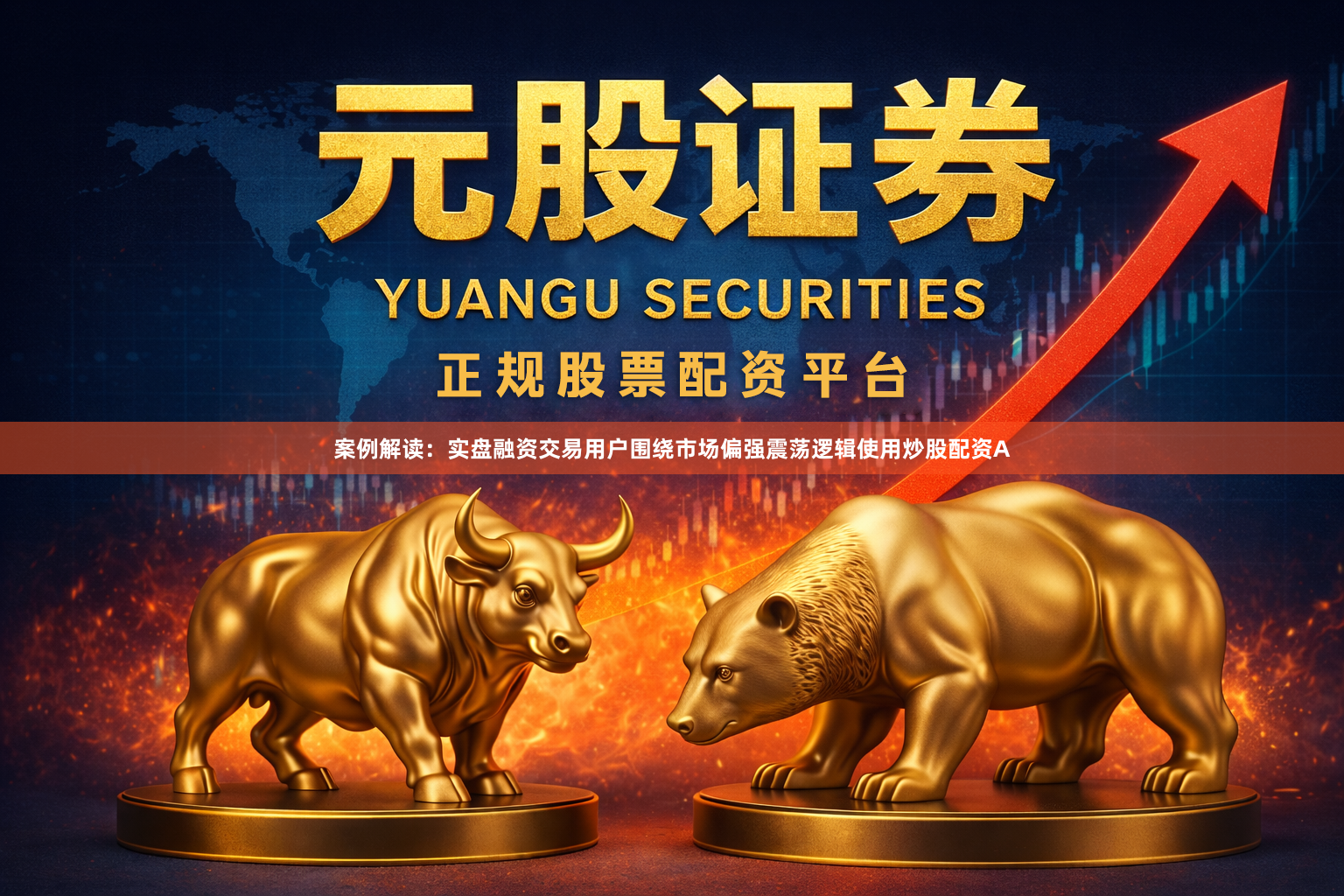 案例解读：实盘融资交易用户围绕市场偏强震荡逻辑使用炒股配资A
