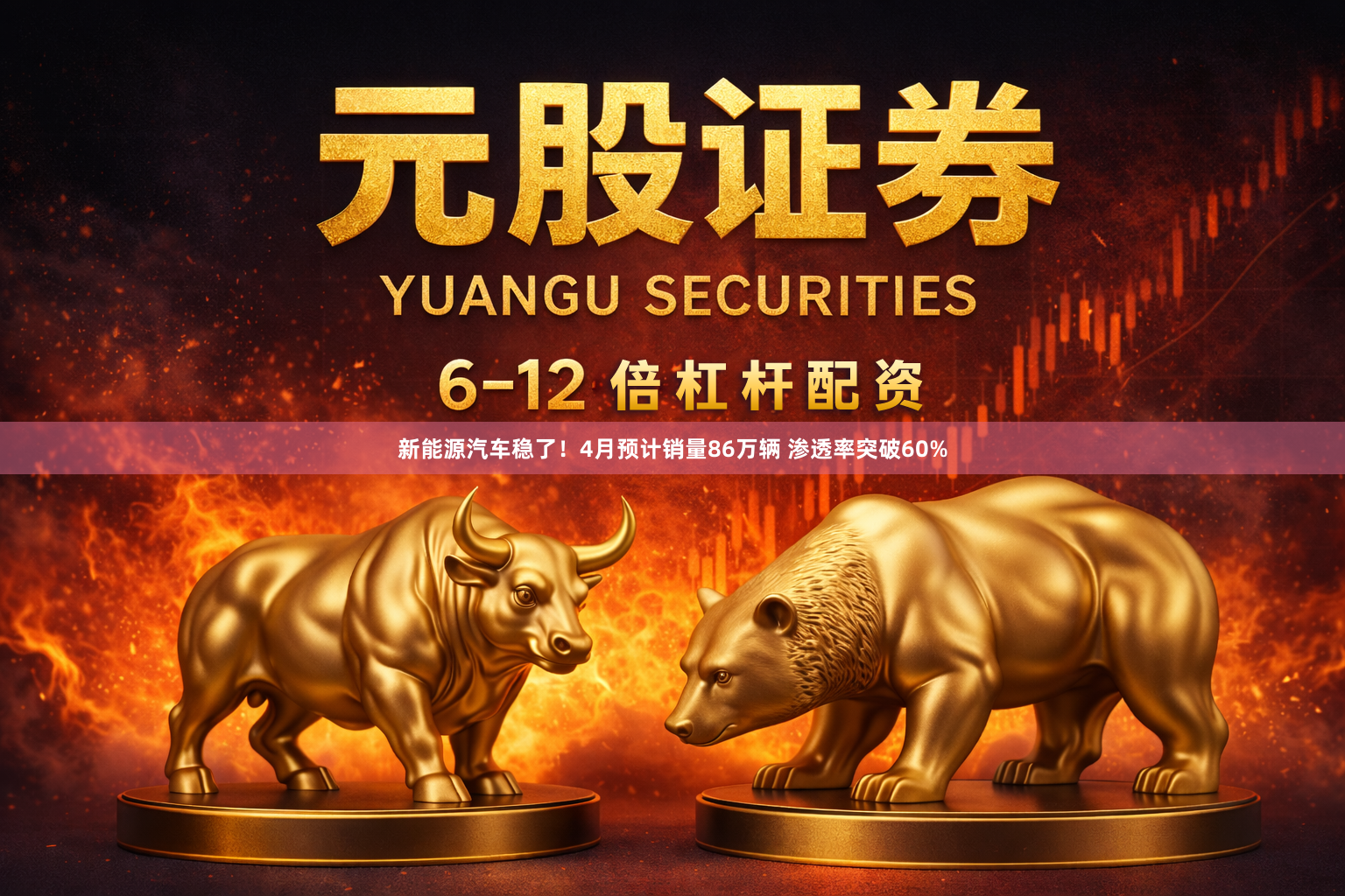 新能源汽车稳了！4月预计销量86万辆 渗透率突破60%