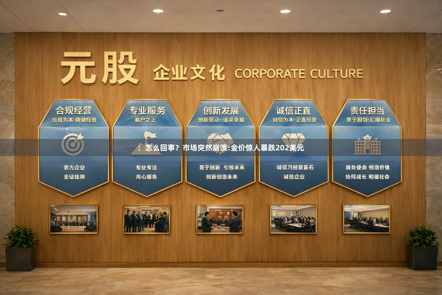 ：怎么回事？市场突然崩溃:金价惊人暴跌202美元